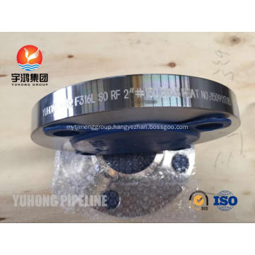 JIS B2220 SORF SUS316L FLANGE SHIP BUILDING APPLICATION